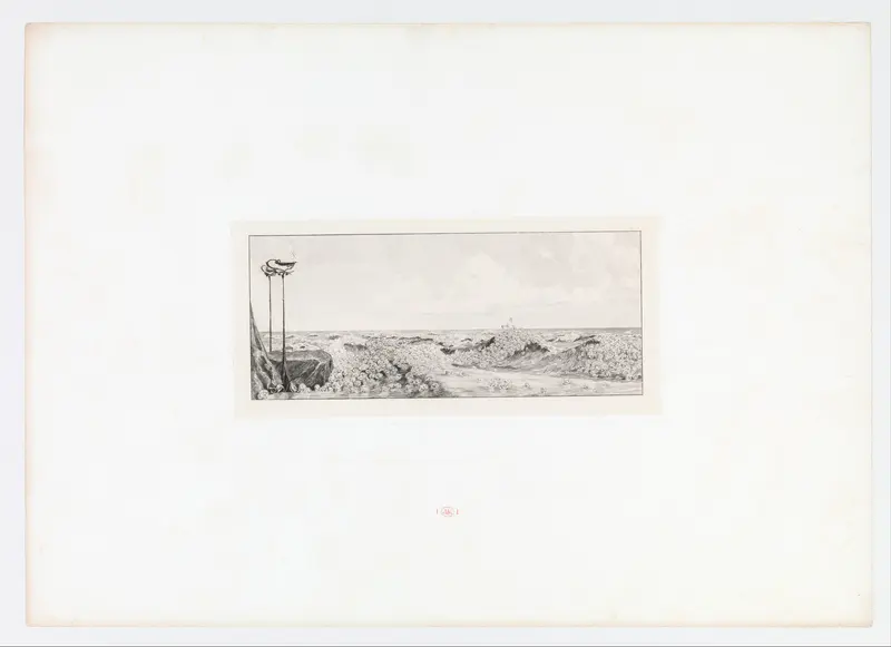 Huldigung (Homage) from Ein Handschuh (A Glove). Cyclus von zehn Compositionen radirt. Rad. Opus VI, Plate VI. First edition Wall Art by Max Klinger - High-Resolution Digital Print