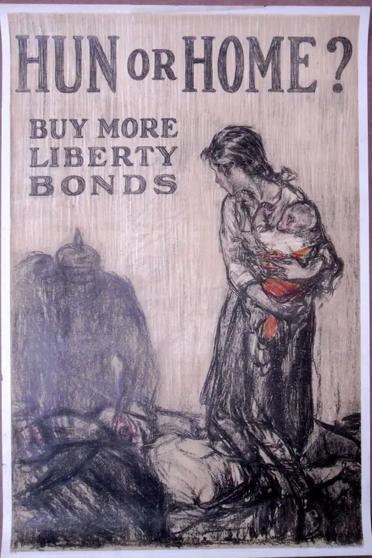 Hun or Home? Wall Art by Henry Patrick Raleigh - High-Resolution Digital Print