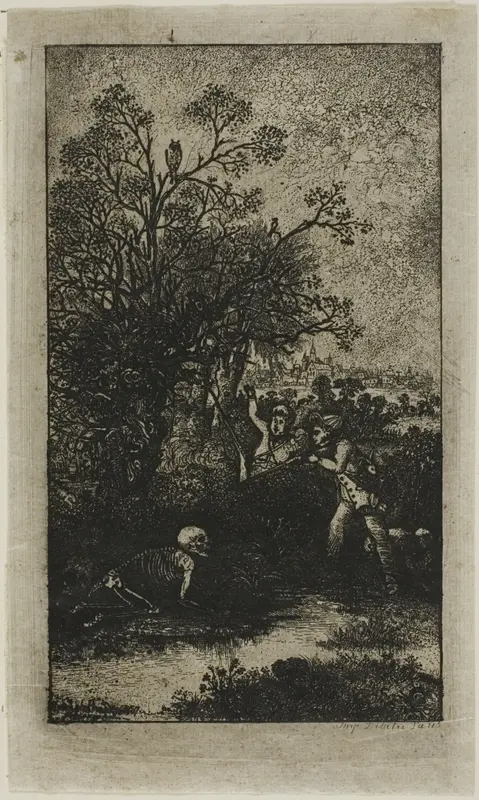 Hunters Surprised by Death