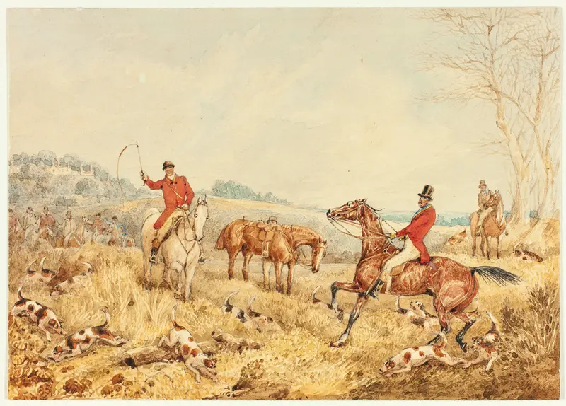 Hunting Scene