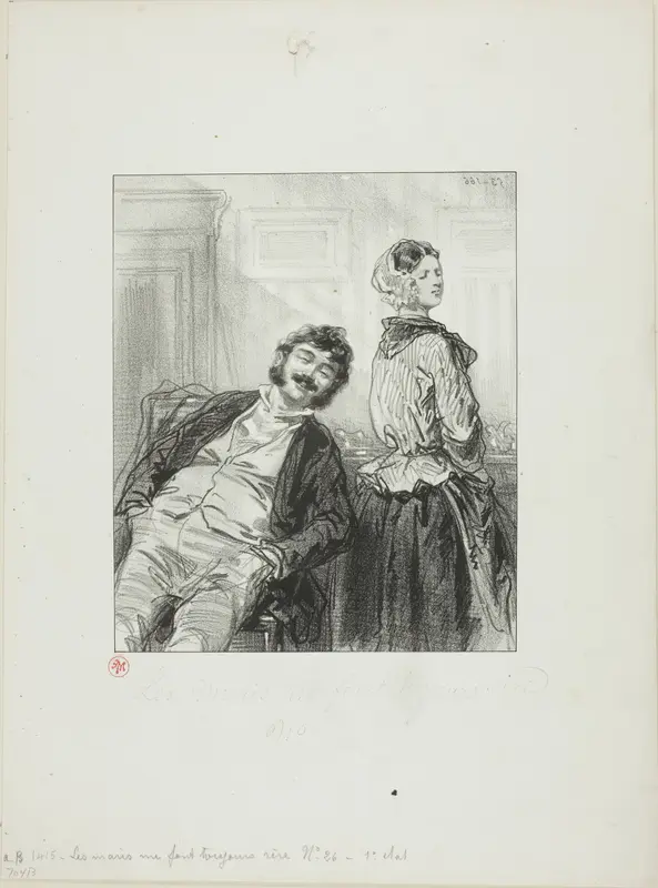 Husbands Always Make Me Laugh: Come, Mme. Rabat-joie, shut up