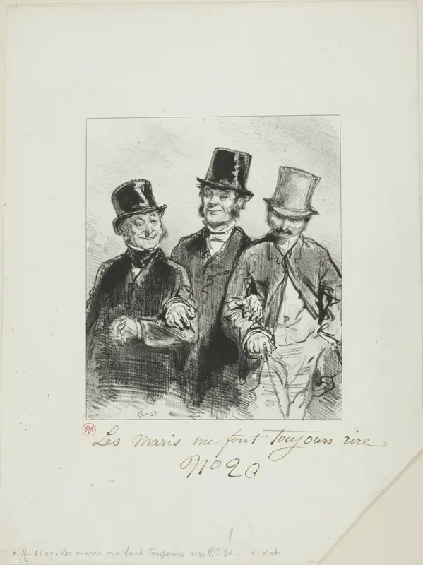 Husbands Always Make Me Laugh: Mme. Jolibiais is stout
