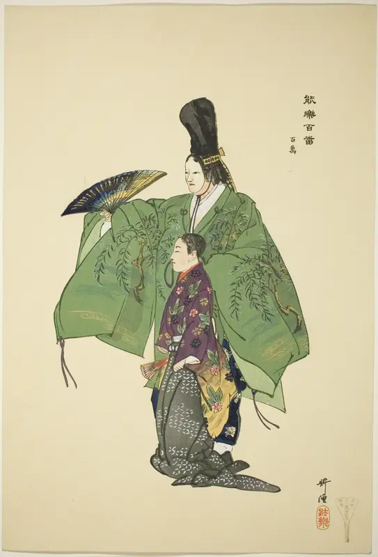 Hyakuman, from the series "One Hundred No Dramas (Nogaku hyakuban)"