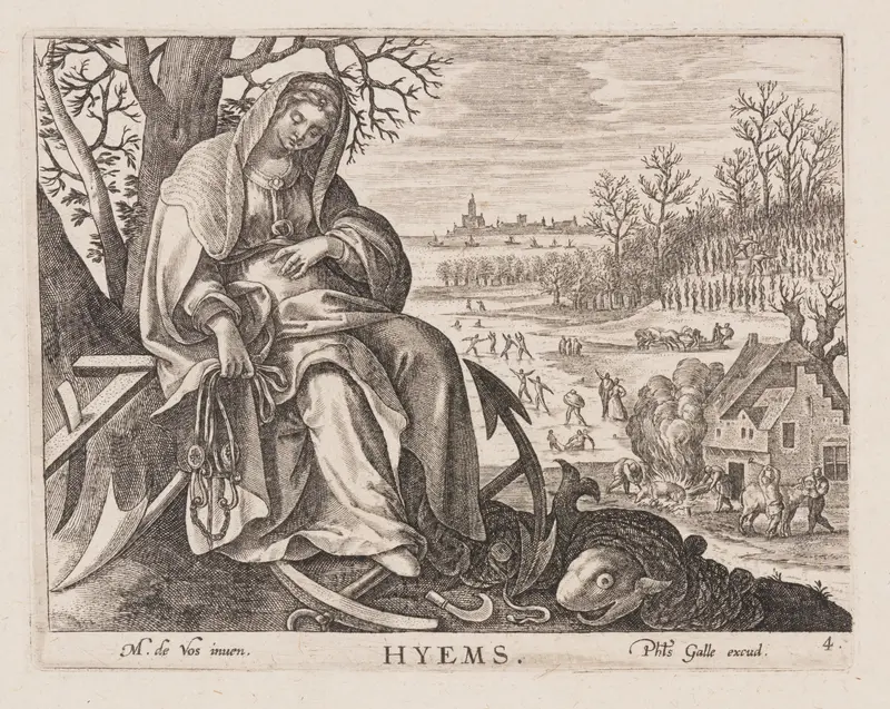 Hyems, from Four Seasons