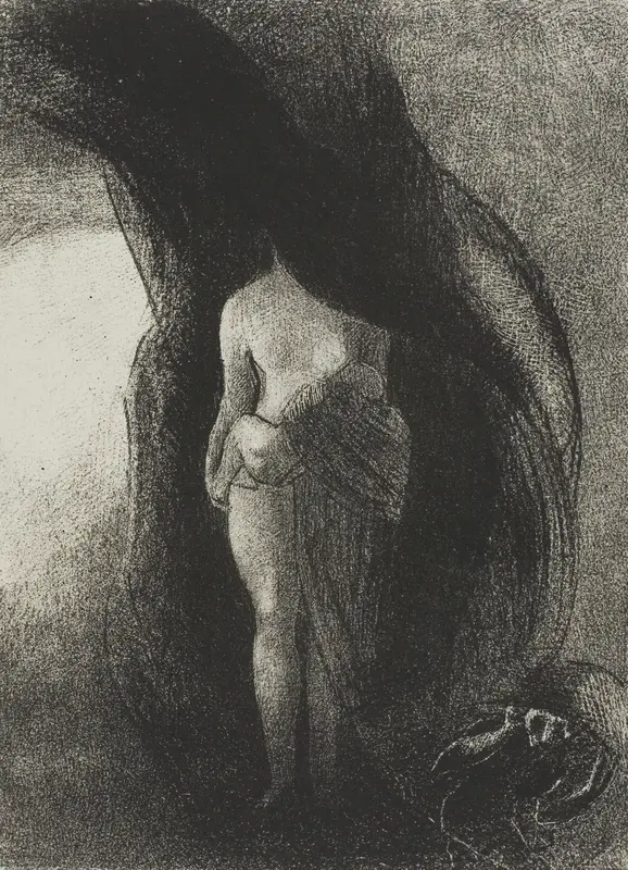 I am Still the Great Isis! Nobody Has Ever Yet Lifted My Veil! My Offspring is the Sun!, plate 16 of 24