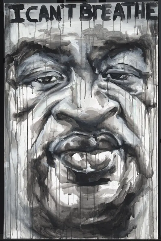 I Can’t Breathe Wall Art by Unknown - High-Resolution Digital Print