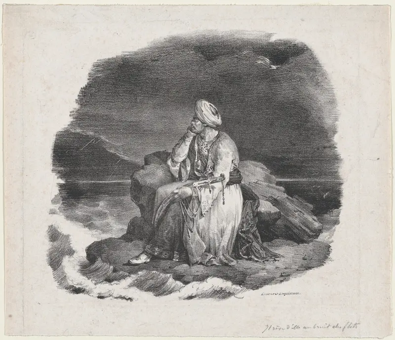 I Dream of Her to the Sound of the Waves