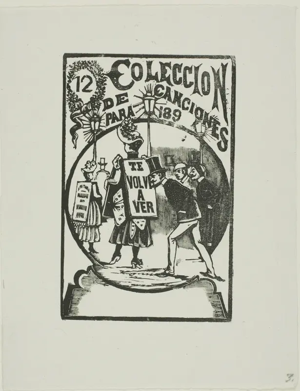 I Saw You Again Wall Art by José Guadalupe Posada - High-Resolution Digital Print