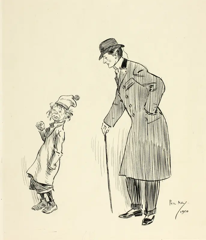 I say-Youngster Wall Art by Philip William May - High-Resolution Digital Print