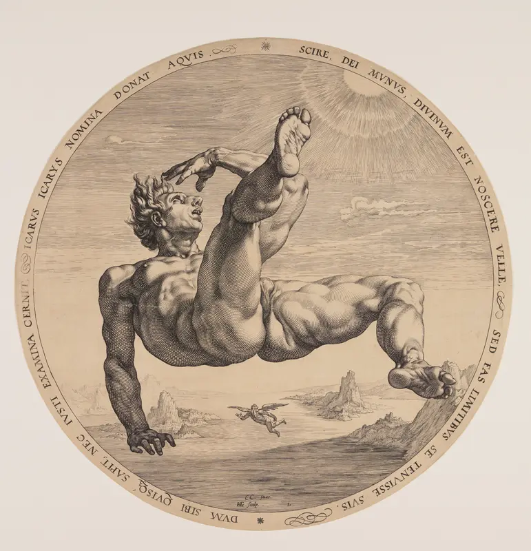 Icarus, from The Four Disgracers