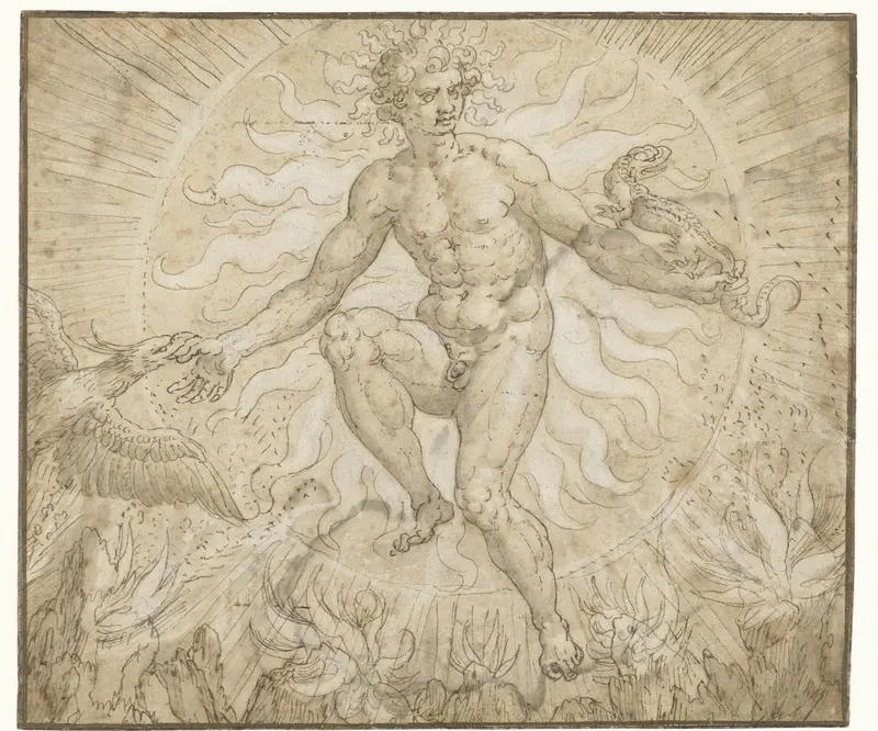 Ignis Wall Art by Maerten de Vos - High-Resolution Digital Print