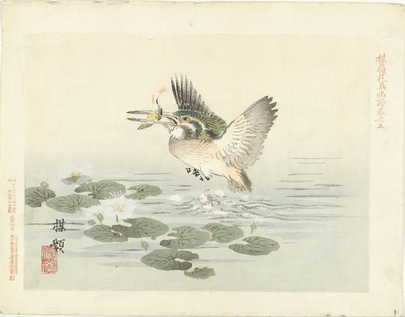 IJsvogel Wall Art by Unknown - High-Resolution Digital Print