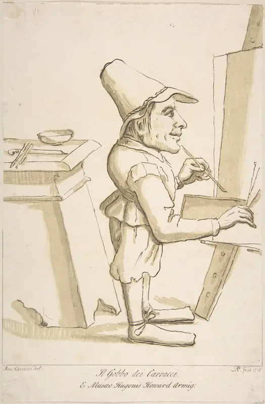 Il Gobbo dei Carracci Wall Art by Arthur Pond - High-Resolution Digital Print