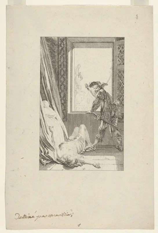 Illustration for "Philosophie de la nature" Wall Art by François Denis Née - High-Resolution Digital Print