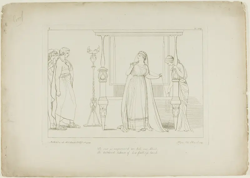 Illustration to Pope's Odyssey