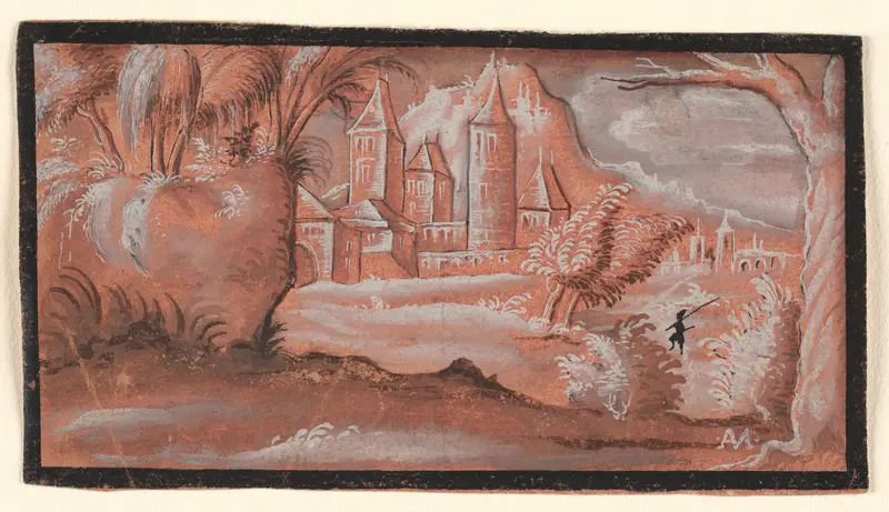 Imaginary Landscape Wall Art by Monogrammist AM - High-Resolution Digital Print