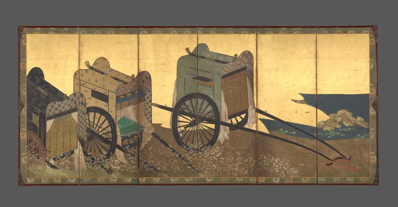 Imperial Carts (Gosho guruma)