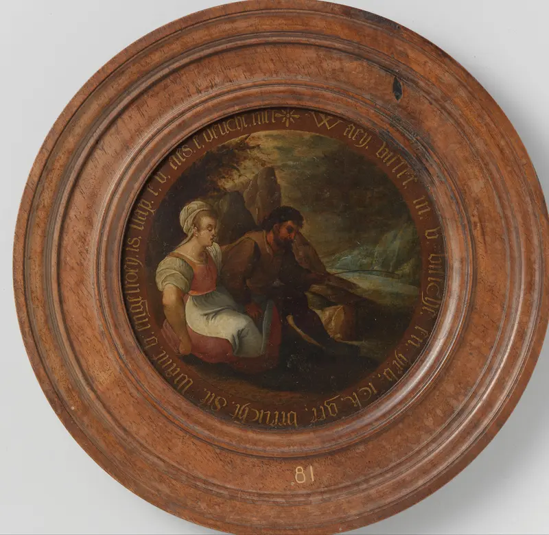 Impotent Fisherman Wall Art by anonymous - High-Resolution Digital Print