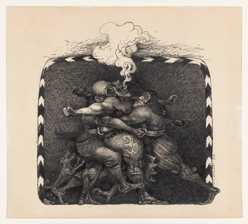 In bedwang Wall Art by Unknown - High-Resolution Digital Print