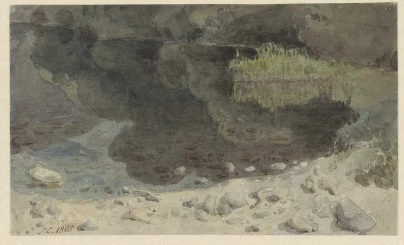 In Borrowdale, Cumberland Wall Art by Unknown - High-Resolution Digital Print