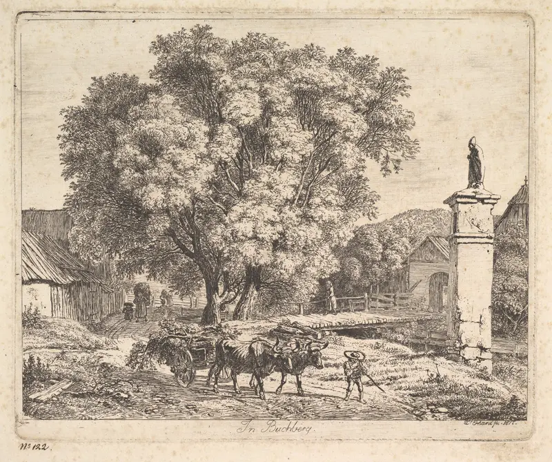In Buchberg Wall Art by Johann Christoph Erhard - High-Resolution Digital Print