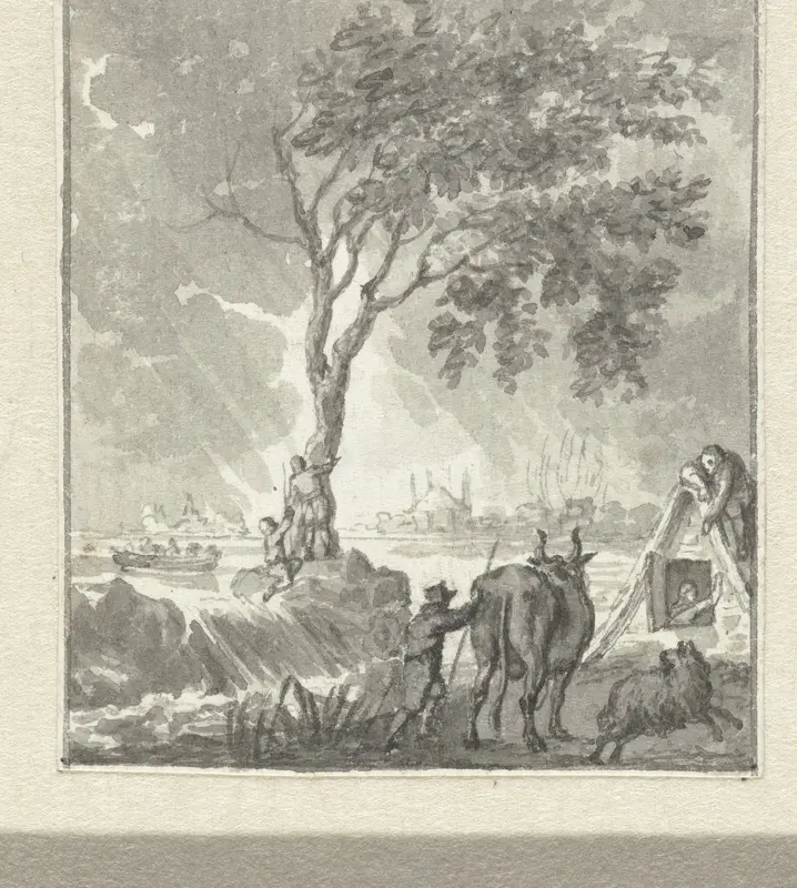 In de Jaaren 1775 en 1776 Wall Art by anonymous - High-Resolution Digital Print