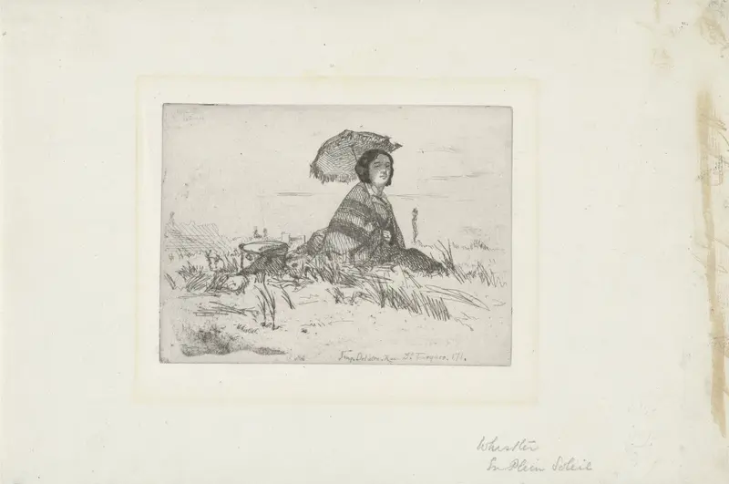 In de volle zon Wall Art by Unknown - High-Resolution Digital Print
