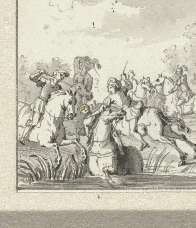 In 't Jaar 1296 Wall Art by anonymous - High-Resolution Digital Print