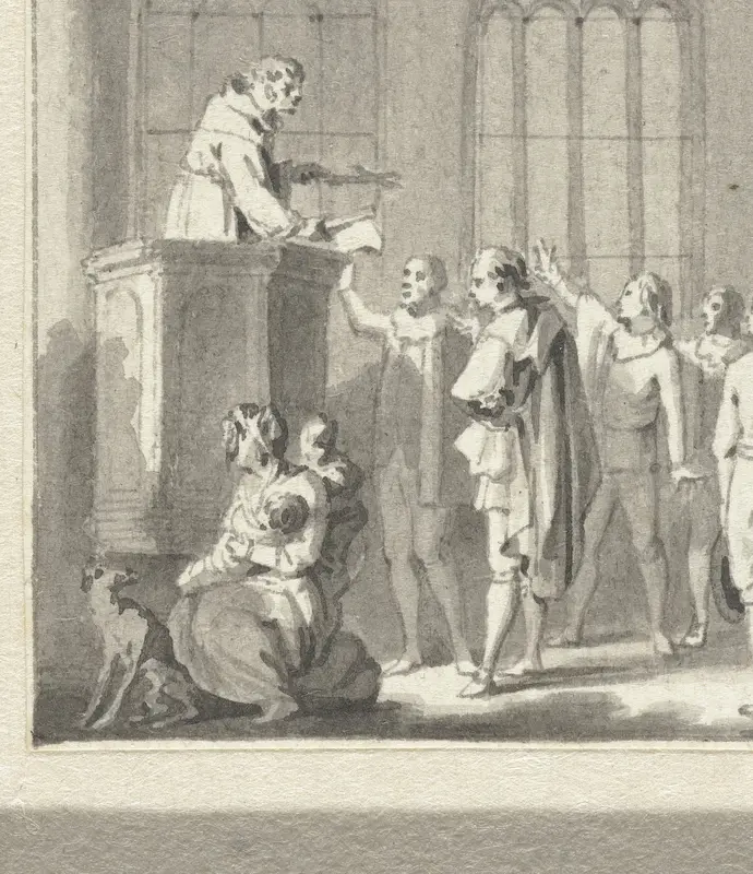 In 't Jaar 1462 Wall Art by anonymous - High-Resolution Digital Print