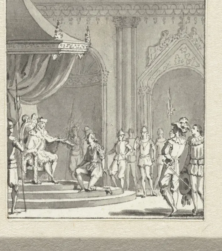 In 't Jaar 1555 Wall Art by anonymous - High-Resolution Digital Print