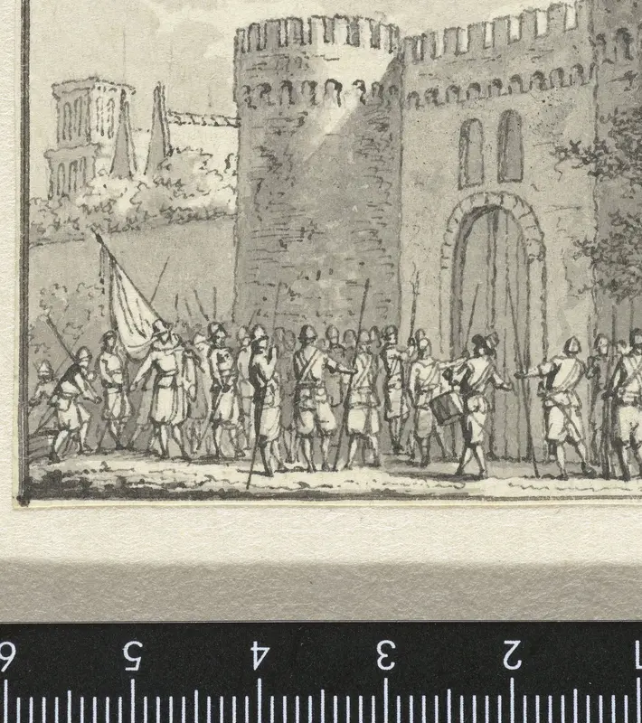 In 't Jaar 1572 Wall Art by anonymous - High-Resolution Digital Print