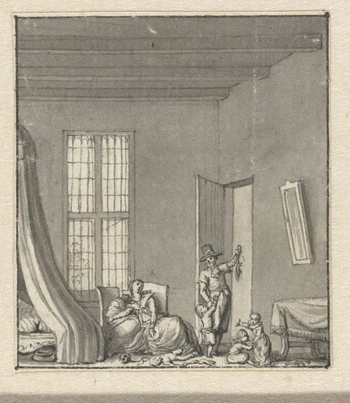 In 't Jaar 1573 Wall Art by anonymous - High-Resolution Digital Print