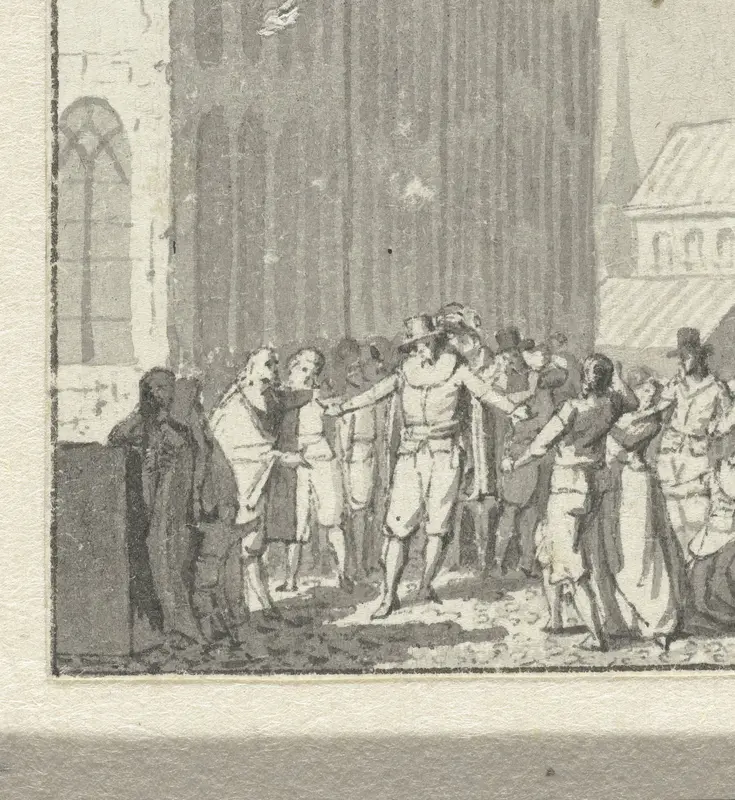 In 't Jaar 1574 Wall Art by anonymous - High-Resolution Digital Print
