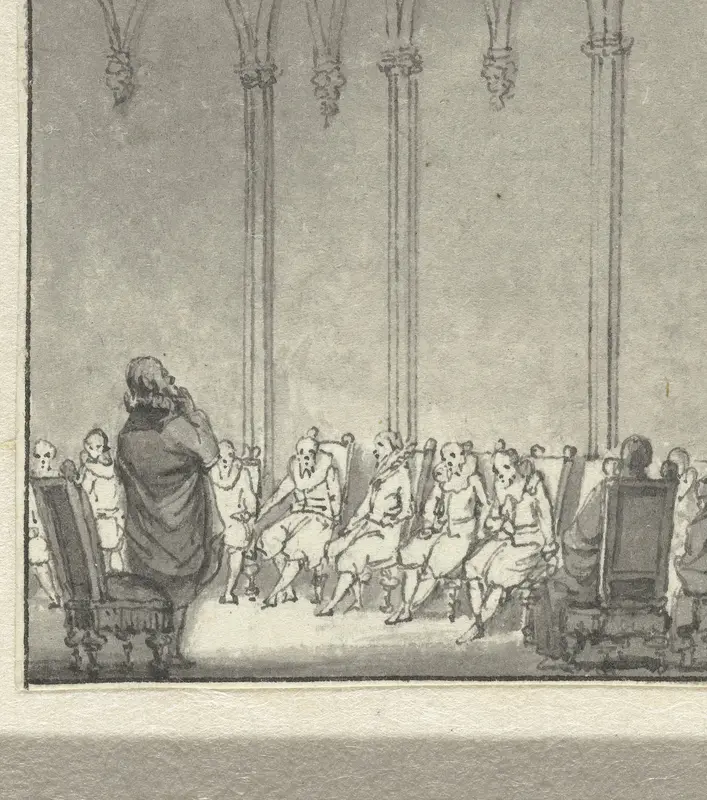 In 't Jaar 1579 Wall Art by anonymous - High-Resolution Digital Print