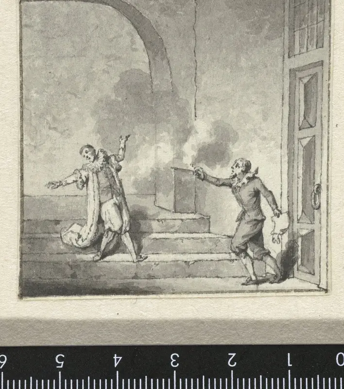 In 't Jaar 1584 Wall Art by anonymous - High-Resolution Digital Print