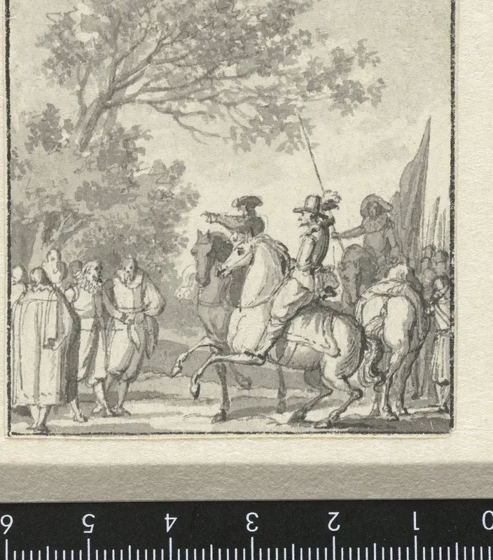 In 't Jaar 1587 Wall Art by anonymous - High-Resolution Digital Print