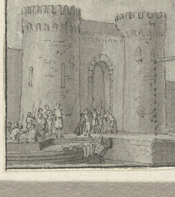 In 't Jaar 1590 Wall Art by anonymous - High-Resolution Digital Print