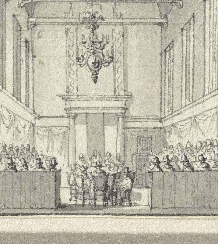 In 't Jaar 1618 en 1619 Wall Art by anonymous - High-Resolution Digital Print
