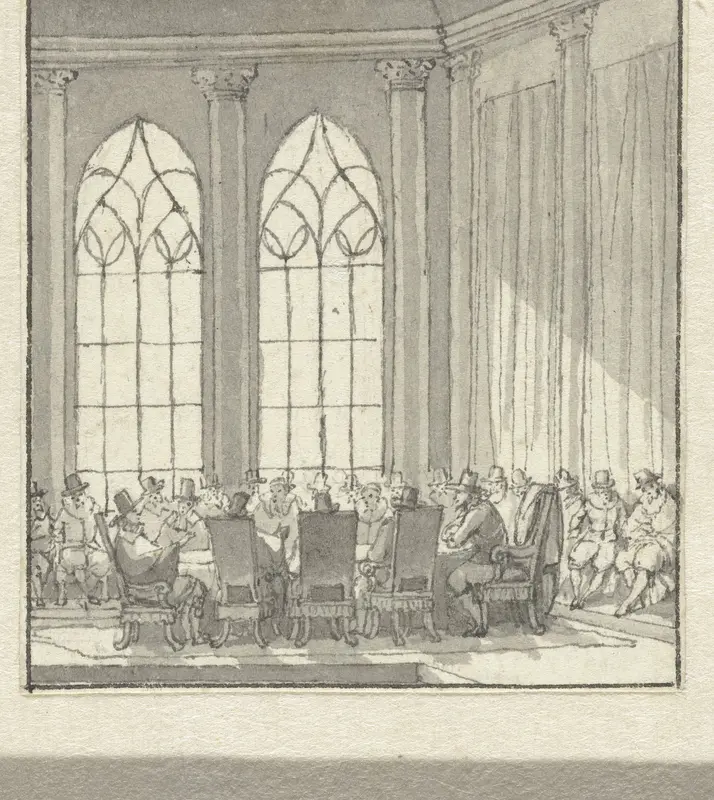 In 't Jaar 1648 Wall Art by anonymous - High-Resolution Digital Print