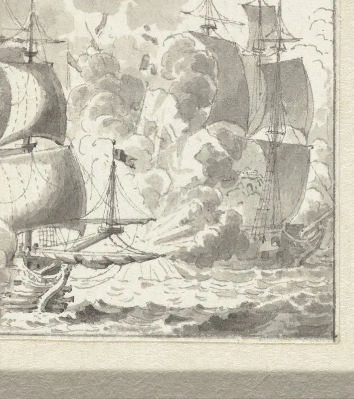 In 't Jaar 1666 Wall Art by anonymous - High-Resolution Digital Print