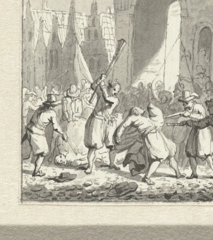 In 't Jaar 1672 Wall Art by anonymous - High-Resolution Digital Print