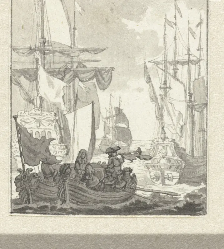 In 't Jaar 1688 Wall Art by anonymous - High-Resolution Digital Print