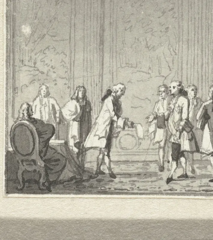 In 't Jaar 1747 Wall Art by anonymous - High-Resolution Digital Print