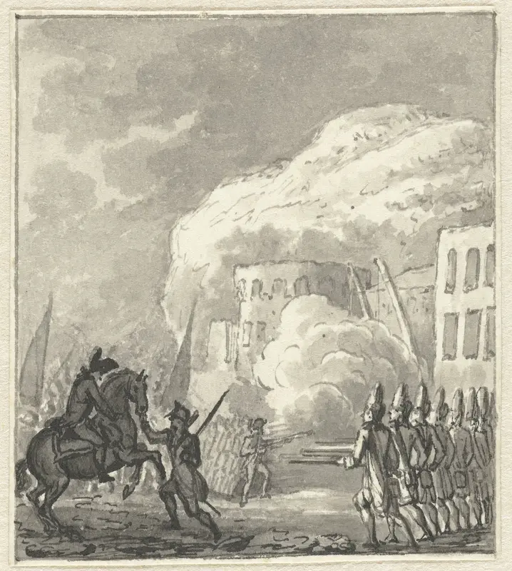 In 't Jaar 1781 Wall Art by anonymous - High-Resolution Digital Print