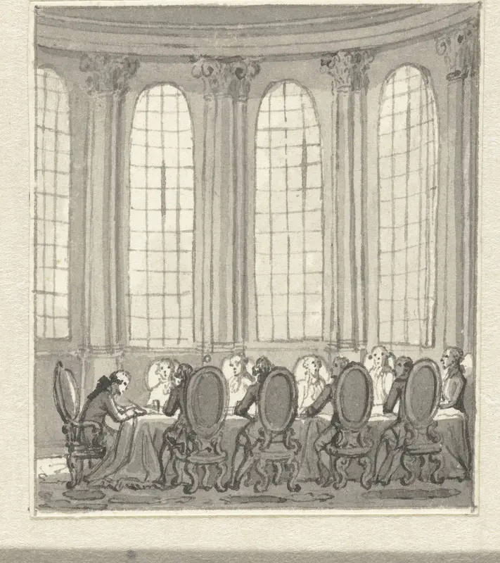 In 't Jaar 1785 Wall Art by anonymous - High-Resolution Digital Print