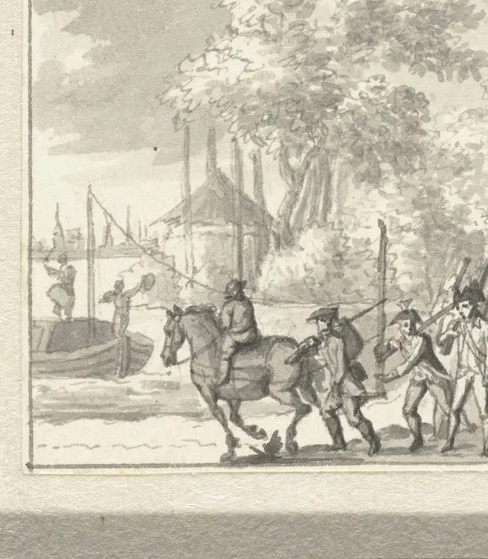 In 't Jaar 1786 en 1787 Wall Art by anonymous - High-Resolution Digital Print