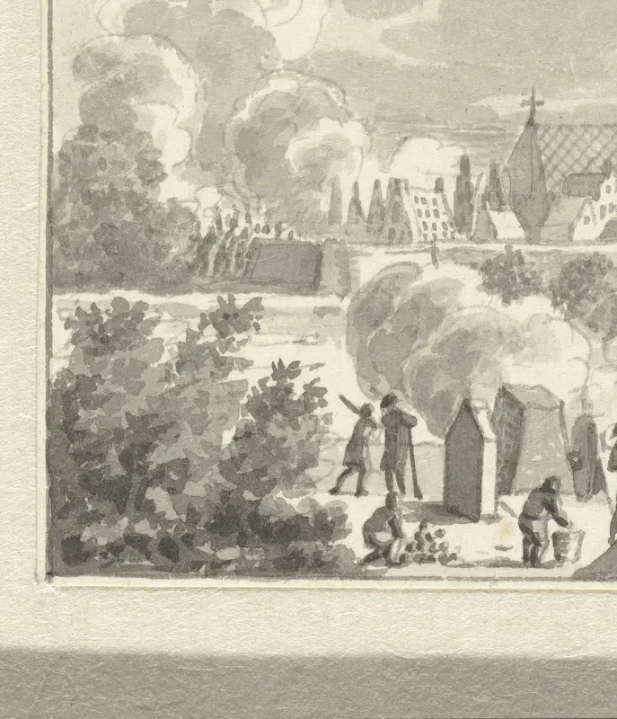 In 't Jaar 1786 Wall Art by anonymous - High-Resolution Digital Print