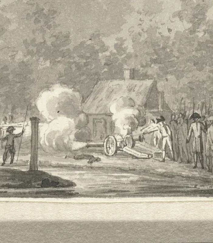In 't Jaar 1787 Wall Art by anonymous - High-Resolution Digital Print