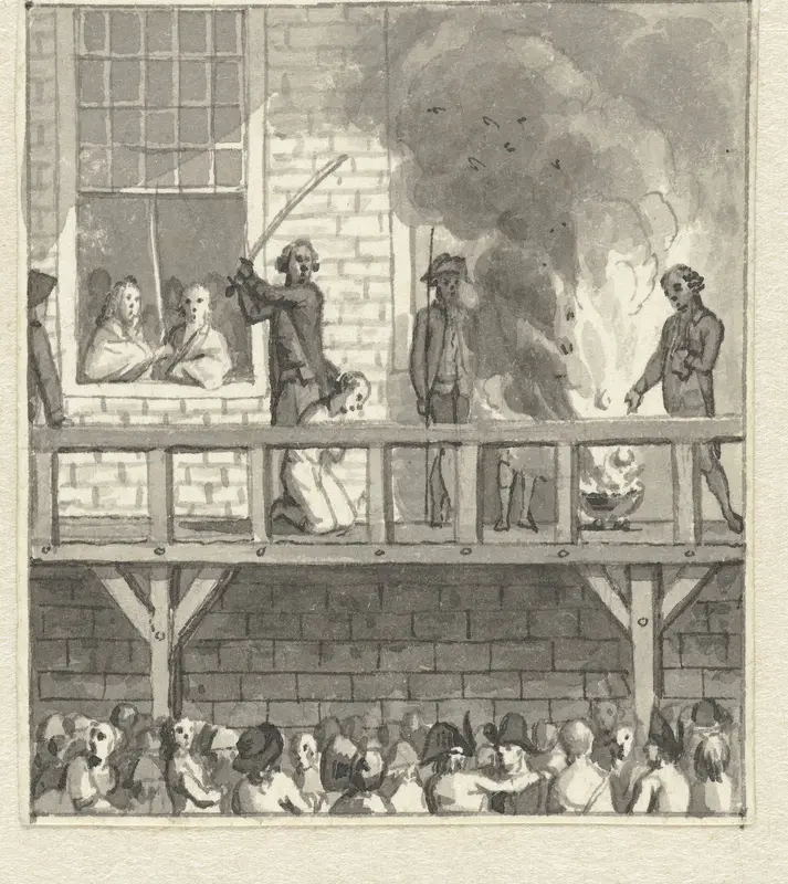 In 't Jaar 1789 Wall Art by anonymous - High-Resolution Digital Print