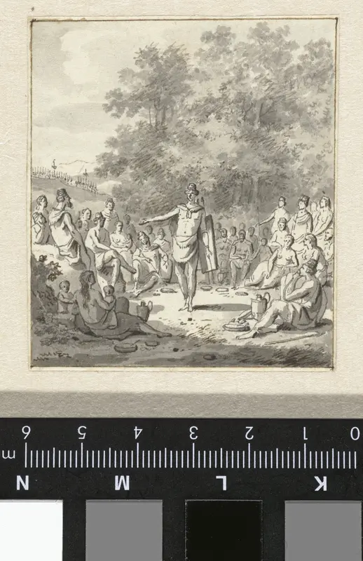 In 't jaar 69 Wall Art by anonymous - High-Resolution Digital Print